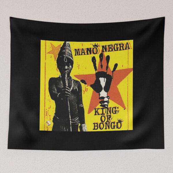 Item preview, Mano Negra - King of Bongo Album 1991 designed and sold by AyanaLine.