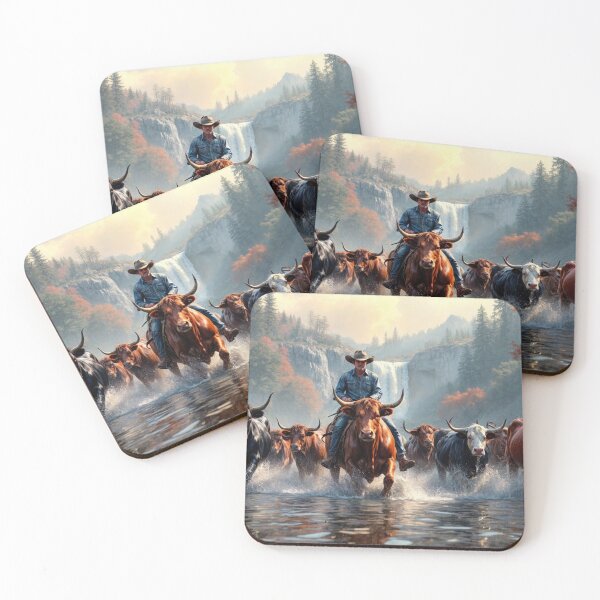 Item preview, River Crossing designed and sold by M-Y-A-R-T-.