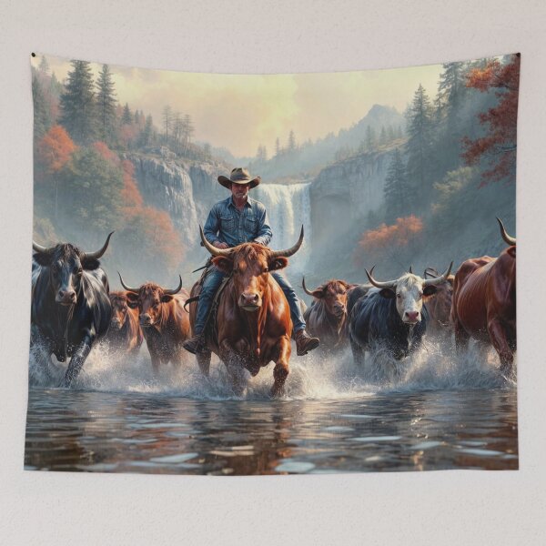 Item preview, River Crossing designed and sold by M-Y-A-R-T-.