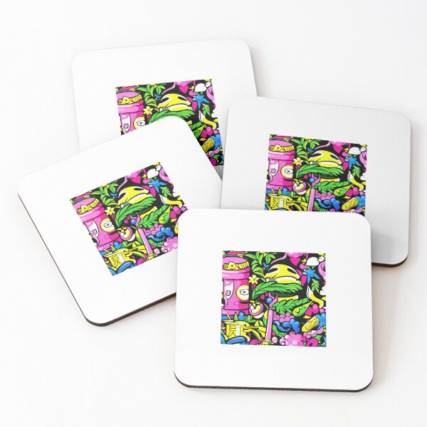 Item preview, Anime Hemp Surge — Contemporary Graphic Art designed and sold by HEADMADE-TV.