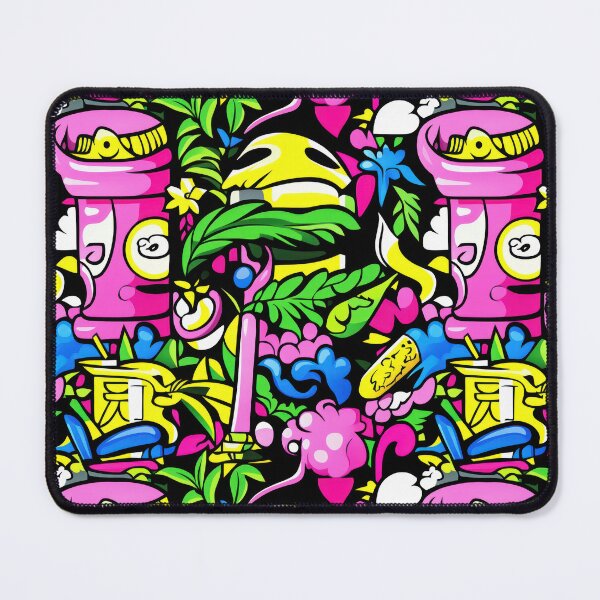Item preview, Anime Hemp Surge — Contemporary Graphic Art designed and sold by HEADMADE-TV.