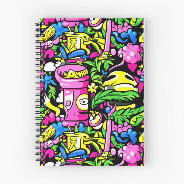 Item preview, Anime Hemp Surge — Contemporary Graphic Art designed and sold by HEADMADE-TV.