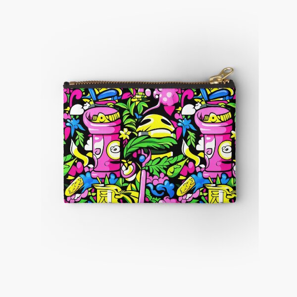 Item preview, Anime Hemp Surge — Contemporary Graphic Art designed and sold by HEADMADE-TV.