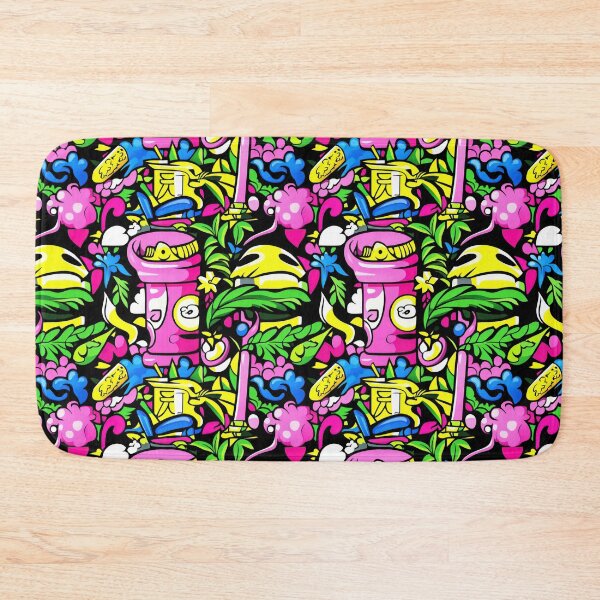 Item preview, Anime Hemp Surge — Contemporary Graphic Art designed and sold by HEADMADE-TV.