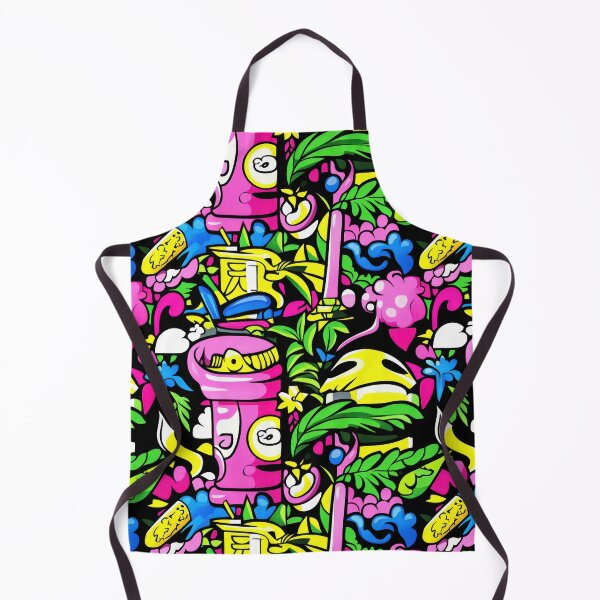 Item preview, Anime Hemp Surge — Contemporary Graphic Art designed and sold by HEADMADE-TV.