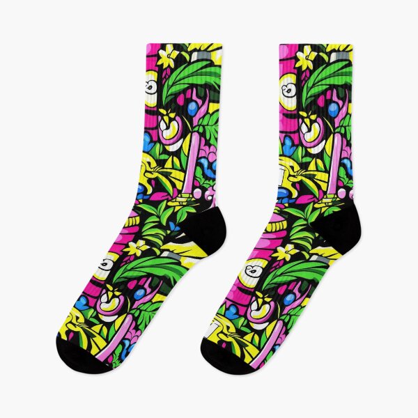 Item preview, Anime Hemp Surge — Contemporary Graphic Art designed and sold by HEADMADE-TV.