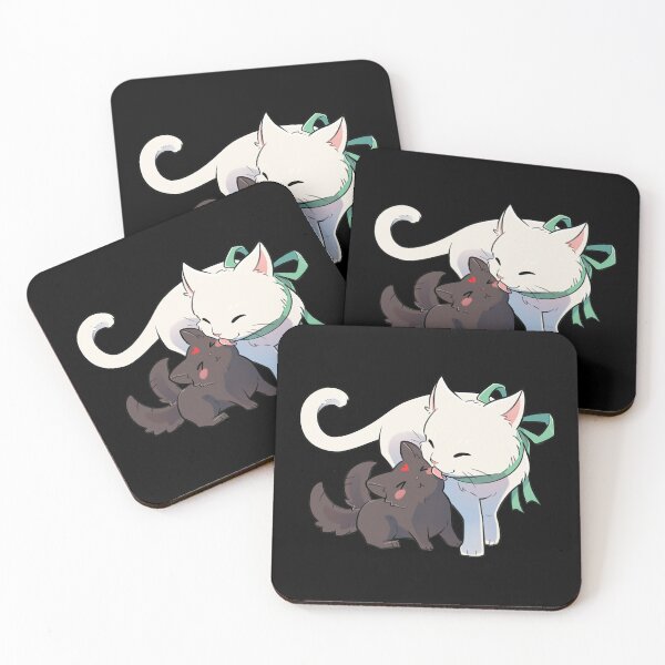 Item preview, nyanzun and bingpup fanart designed and sold by stelladaodo.