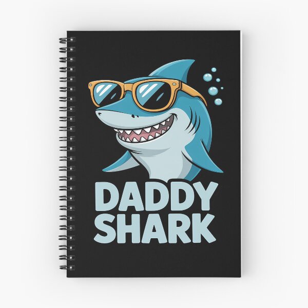 Item preview, Daddy Shark Father'S Day designed and sold by aidenpier.