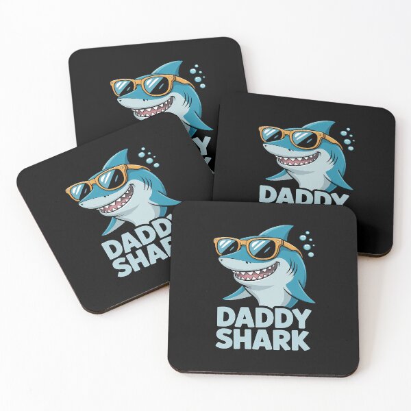 Item preview, Daddy Shark Father'S Day designed and sold by aidenpier.