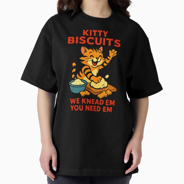 Item preview, Kitty Biscuits Bakery, Cute Cat Kneading Dough, Cat Lover designed and sold by cawtoon.