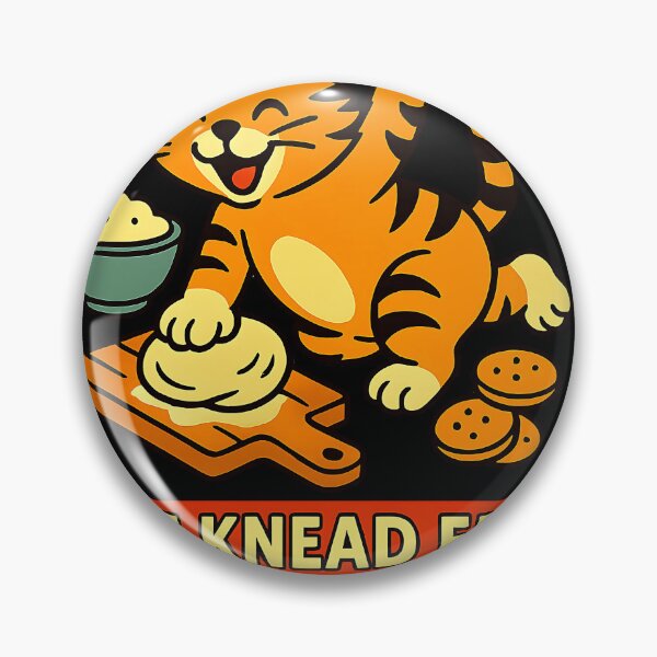 Item preview, Kitty Biscuits Bakery, Cute Cat Kneading Dough, Cat Lover designed and sold by cawtoon.