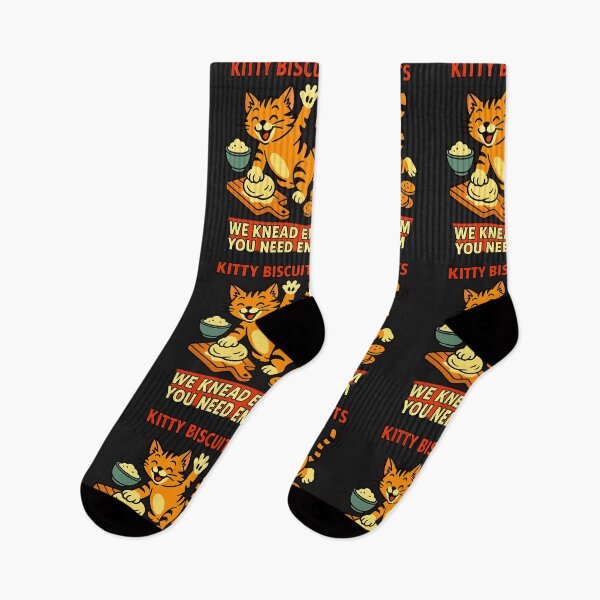 Item preview, Kitty Biscuits Bakery, Cute Cat Kneading Dough, Cat Lover designed and sold by cawtoon.