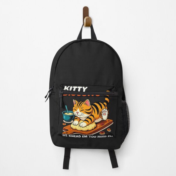 Item preview, Kitty Biscuits Bakery, Cute Cat Kneading Dough, Cat Lover designed and sold by cawtoon.