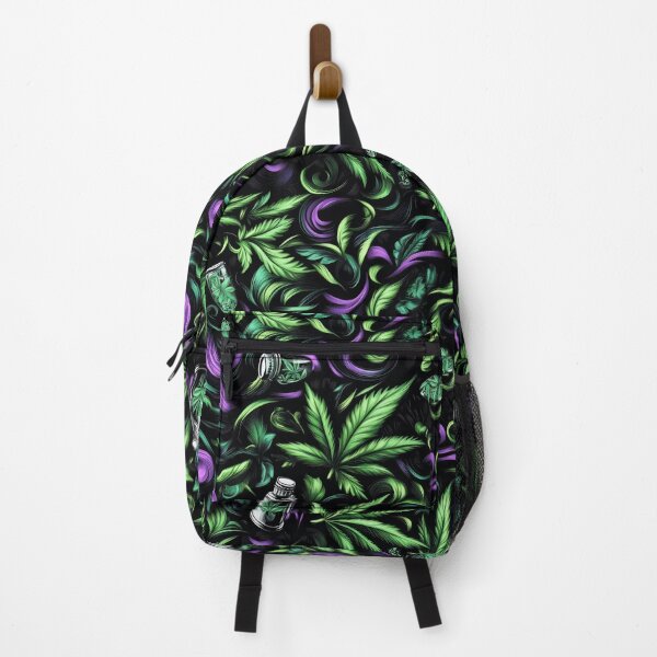 Item preview, Layered Anime Hemp Surge — Contemporary Graphic Art designed and sold by HEADMADE-TV.