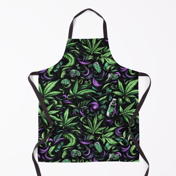 Item preview, Layered Anime Hemp Surge — Contemporary Graphic Art designed and sold by HEADMADE-TV.