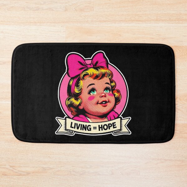 Item preview, Ecclesiastes 9:4 The Living Has Hope designed and sold by plushism.