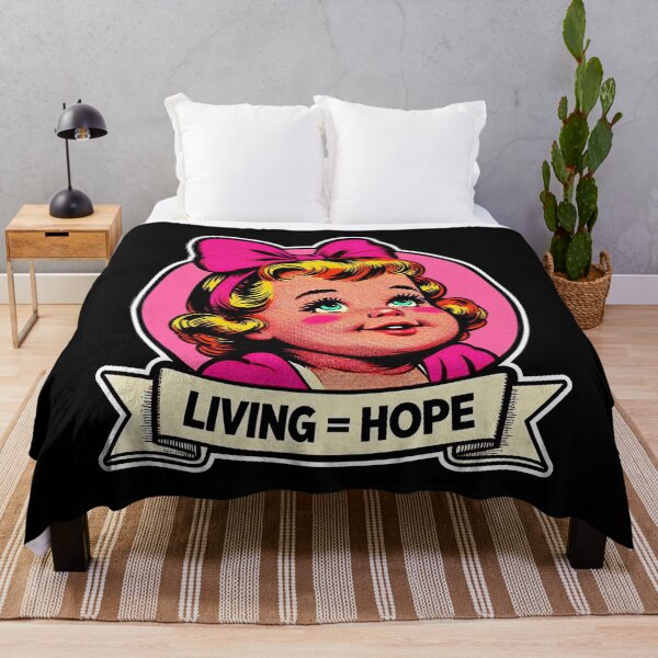 Item preview, Ecclesiastes 9:4 The Living Has Hope designed and sold by plushism.