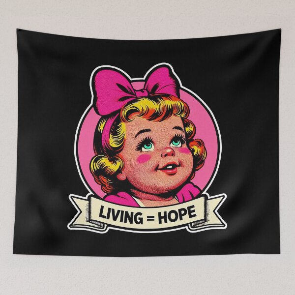 Item preview, Ecclesiastes 9:4 The Living Has Hope designed and sold by plushism.