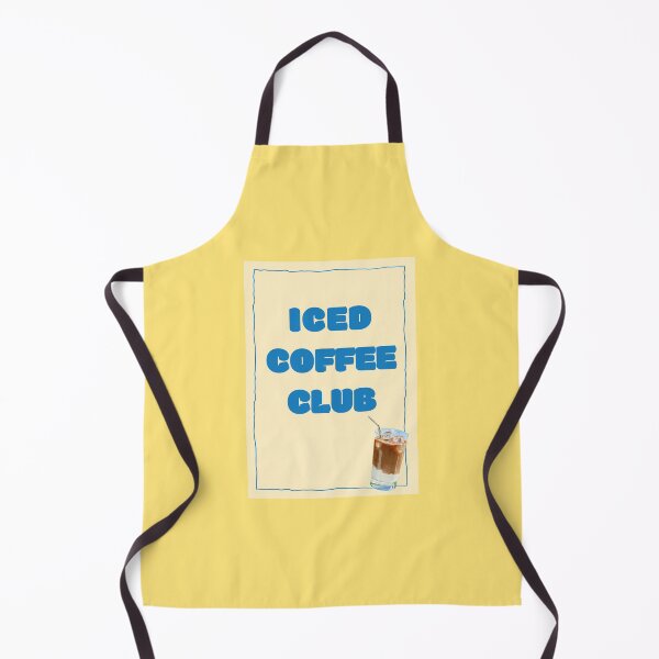 Item preview, Iced Coffee Club designed and sold by mallardpark.