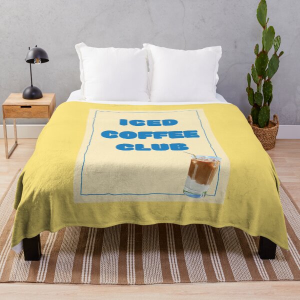 Item preview, Iced Coffee Club designed and sold by mallardpark.