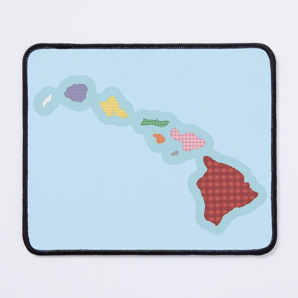 Item preview, hawaiian islands palaka designed and sold by khaylie art + design.