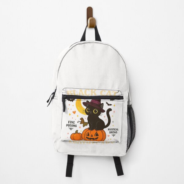 Item preview, Retro Scary Halloween Costume Black Cat Salem Apothecary designed and sold by cawtoon.