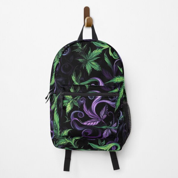 Item preview, Anime Cannabis Vortex — Contemporary Graphic Art designed and sold by HEADMADE-TV.