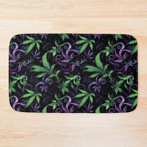 Item preview, Anime Cannabis Vortex — Contemporary Graphic Art designed and sold by HEADMADE-TV.