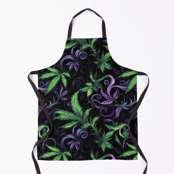 Item preview, Anime Cannabis Vortex — Contemporary Graphic Art designed and sold by HEADMADE-TV.