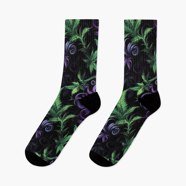 Item preview, Anime Cannabis Vortex — Contemporary Graphic Art designed and sold by HEADMADE-TV.