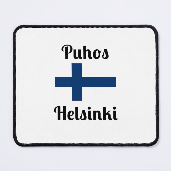 Item preview, Puhos Helsinki Finland - Stylish Prints, designed and sold by Fleetwood1994.