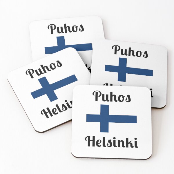 Item preview, Puhos Helsinki Finland - Stylish Prints, designed and sold by Fleetwood1994.