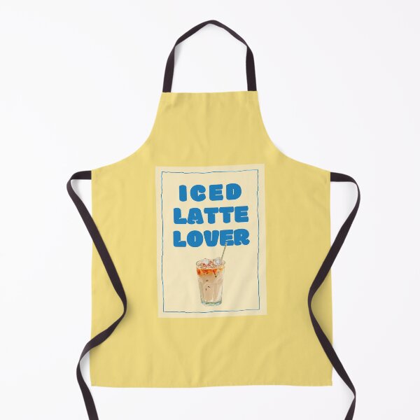 Item preview, Iced Latte Lover designed and sold by mallardpark.