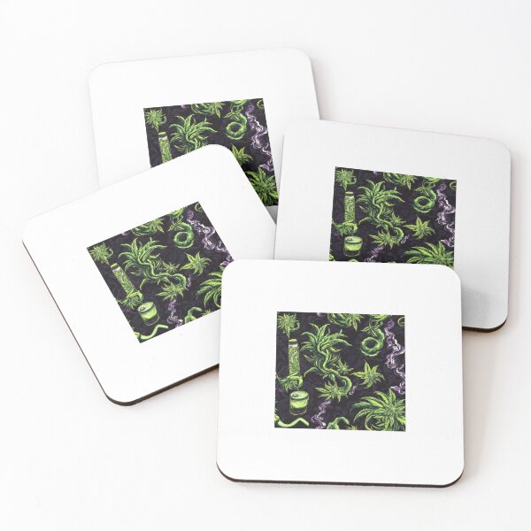 Item preview, Manga Cannabis Pulse — Contemporary Graphic Art designed and sold by HEADMADE-TV.