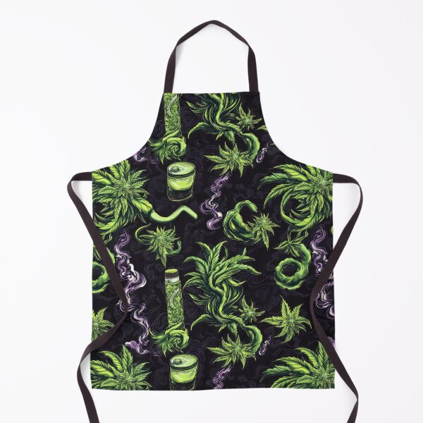 Item preview, Manga Cannabis Pulse — Contemporary Graphic Art designed and sold by HEADMADE-TV.