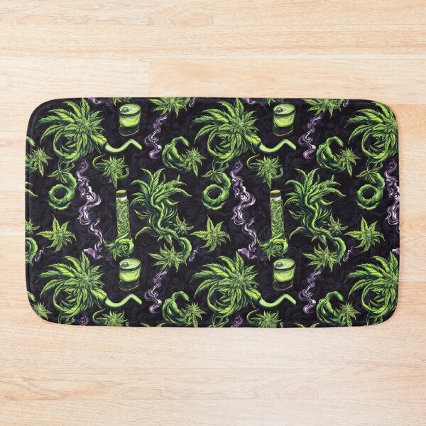 Item preview, Manga Cannabis Pulse — Contemporary Graphic Art designed and sold by HEADMADE-TV.