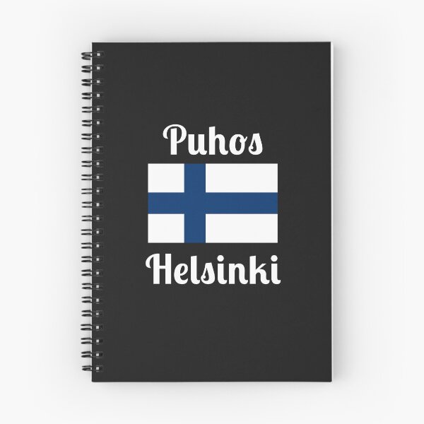 Item preview, Puhos Helsinki Finland - Stylish Prints, designed and sold by Fleetwood1994.