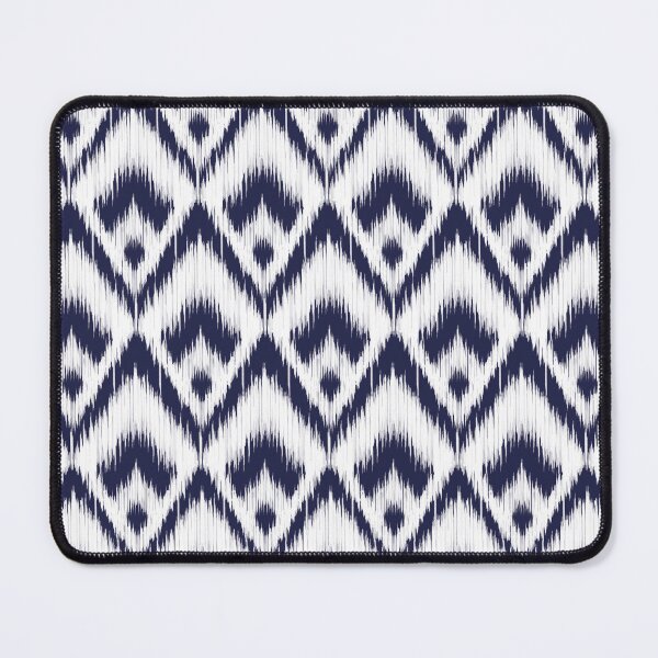 Item preview, Ikat Diamond Pattern Fabric Texture designed and sold by Theerapol Buphasiri.