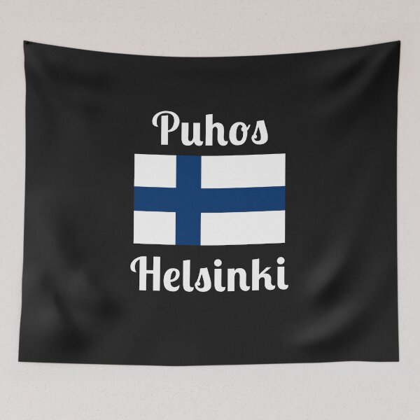 Item preview, Puhos Helsinki Finland - Stylish Prints, designed and sold by Fleetwood1994.