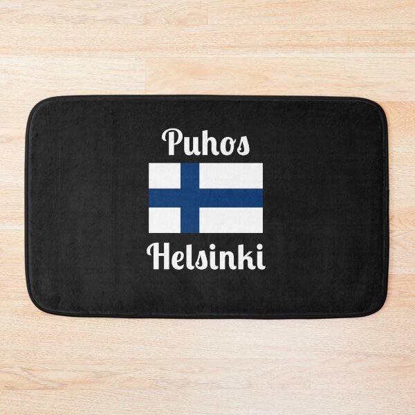 Item preview, Puhos Helsinki Finland - Stylish Prints, designed and sold by Fleetwood1994.