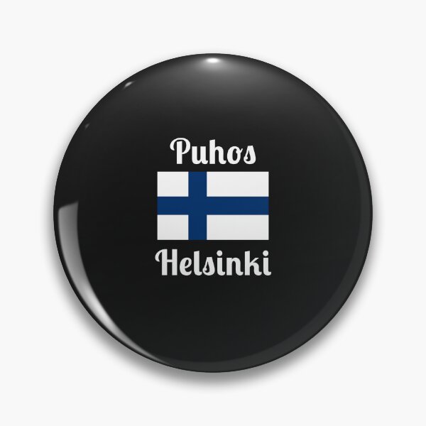 Item preview, Puhos Helsinki Finland - Stylish Prints, designed and sold by Fleetwood1994.