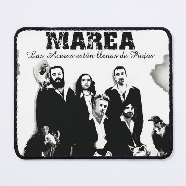 Item preview, Marea - Las aceras están llenas de piojos Album 2007 designed and sold by AyanaLine.