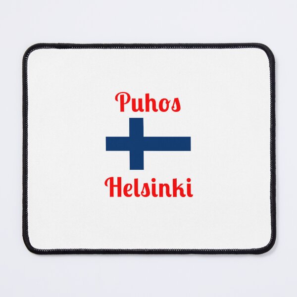 Item preview, Puhos Helsinki Finland - Stylish Prints, designed and sold by Fleetwood1994.