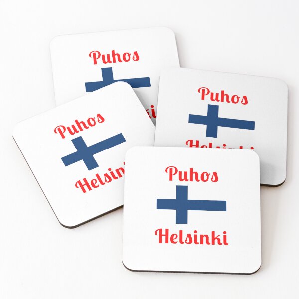 Item preview, Puhos Helsinki Finland - Stylish Prints, designed and sold by Fleetwood1994.