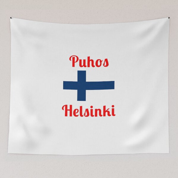 Item preview, Puhos Helsinki Finland - Stylish Prints, designed and sold by Fleetwood1994.