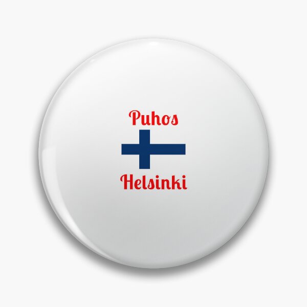 Item preview, Puhos Helsinki Finland - Stylish Prints, designed and sold by Fleetwood1994.