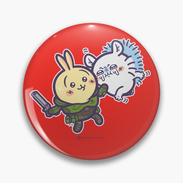 Item preview, DooM USAGI vs MOMONGA (BASIC) designed and sold by PirataTuerto.