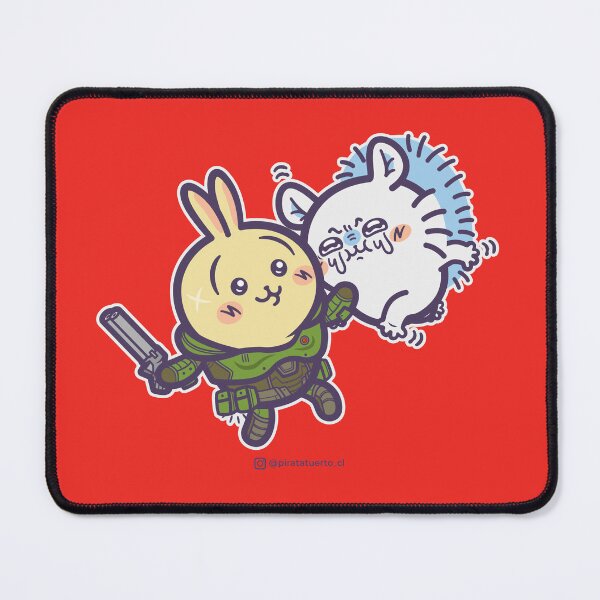 Item preview, DooM USAGI vs MOMONGA (BASIC) designed and sold by PirataTuerto.