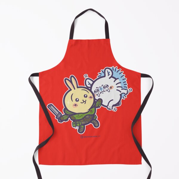 Item preview, DooM USAGI vs MOMONGA (BASIC) designed and sold by PirataTuerto.