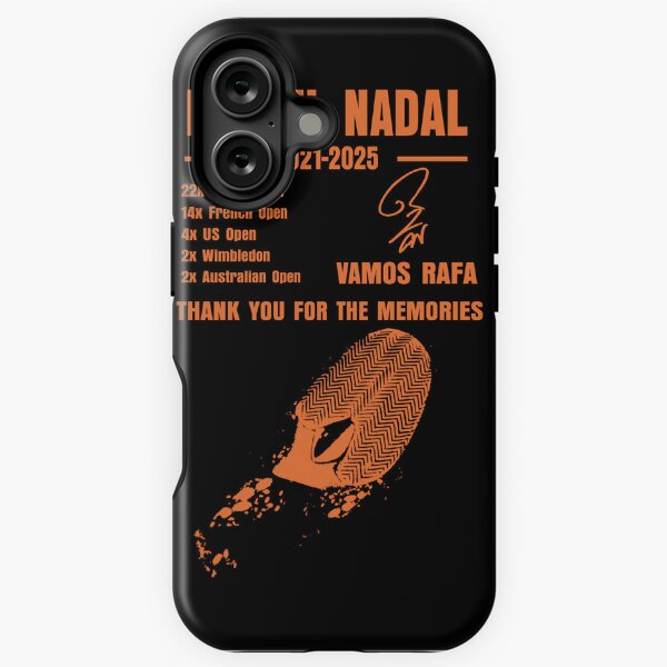 Item preview, Merci Rafa 25 Thank for the memories designed and sold by stelladaodo.